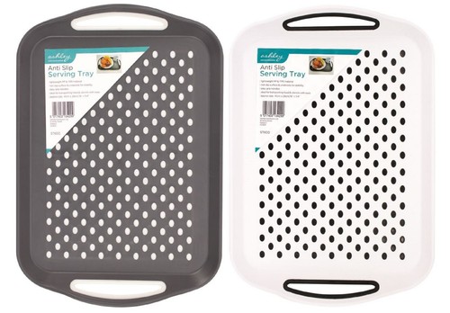 Anti slip serving tray - tray, easy