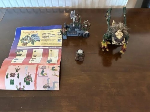 Mega bloks dragons - mega,