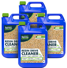 Jarder Resin Drive Cleaner Stone Patio Driveway Drive Algae Mould Remover 20L