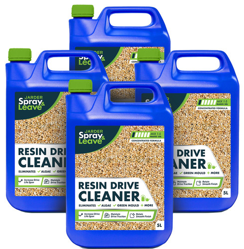 Jarder resin drive - resin, cleaner