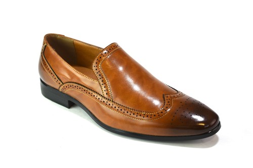 Mens brogues brown - brogues, slip