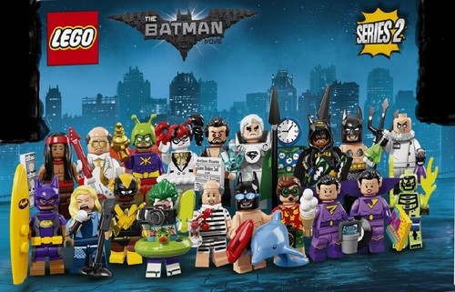 Lego minifigures batman - minifigures, movie