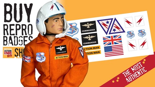 New action man - action,