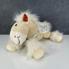 Tesco Horse Plush Christmas