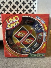 Uno Spin Family Fun Card Game