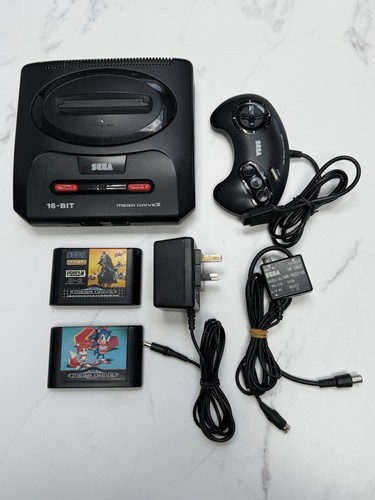Sega mega drive console - console, +