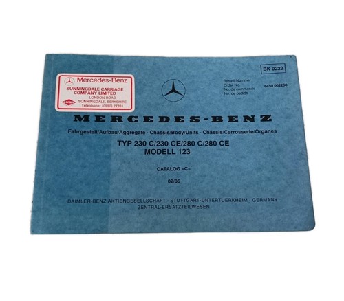 Mercedes benz w123 230ce - w123,