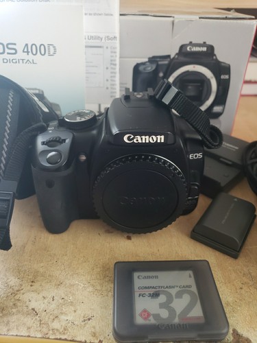 Canon eos 400d digital camera - canon,