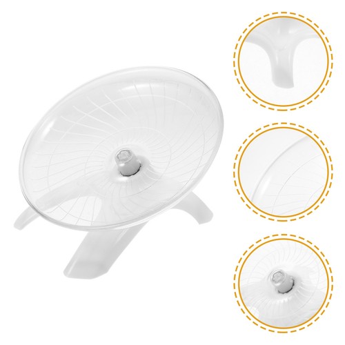 Chinchilla running wheel - running,