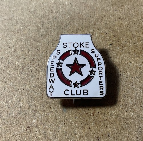 Stoke potters vintage speedway - potters,
