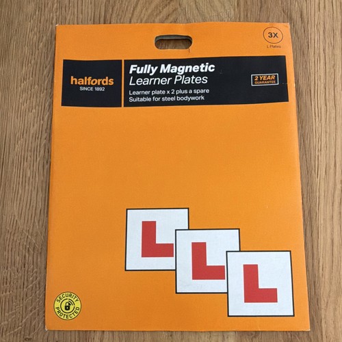 Halfords learner - halfords, ‘l’