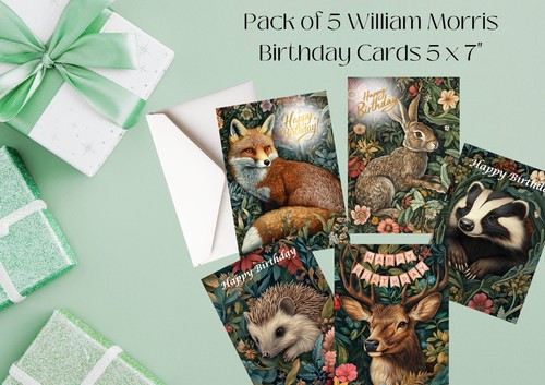 Pack william morris - of,