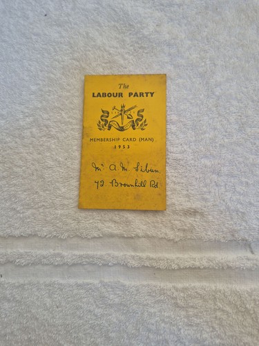 Vintage 1953 labour - 1953, party