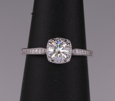 One Carat Tacori 18K and
