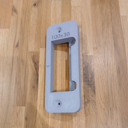 Hinge jig 100mm - jig,