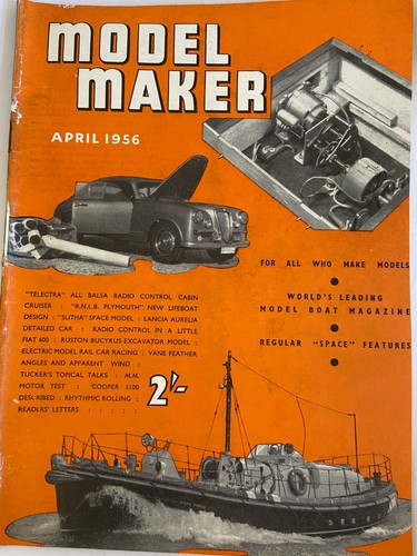 Vintage model maker - vintage, april