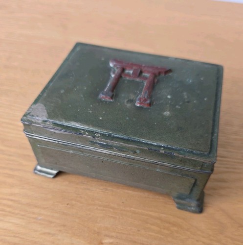Vintage japanese trinket box - trinket,