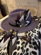 Fedora Hat Scarf Shoe Tassel