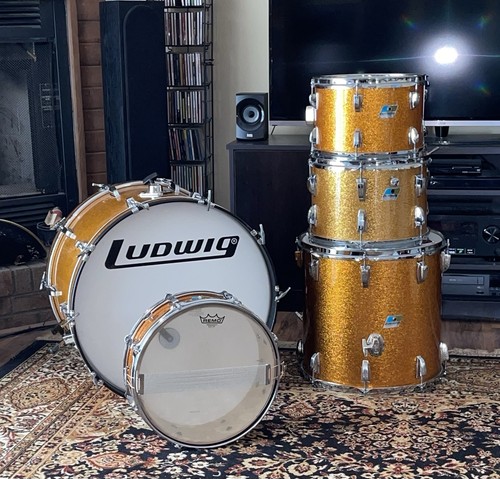 Ludwig hollywood drum kit - drum,