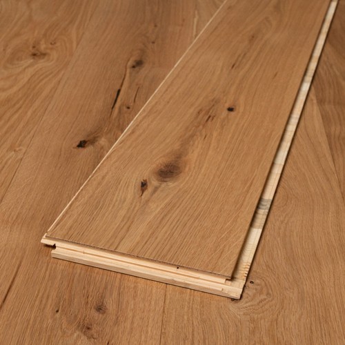 Engineered oak flooring job - engineered,