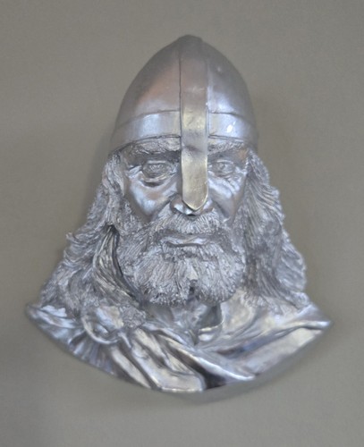Viking plaster wall - viking, hanging