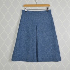 Vintage Handmade Wool Tweed A