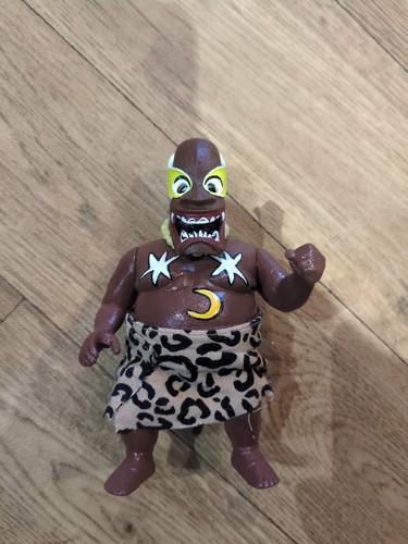 Custom kamala hasbro wwe wwf - custom,