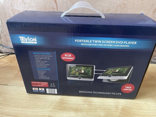 Tevion car dvd - car, player