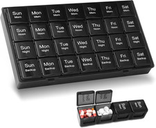 Extra Large Pill Box Organiser