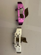 HPI SAVAGE  nitro monster truck alloy front and rear bumpers 