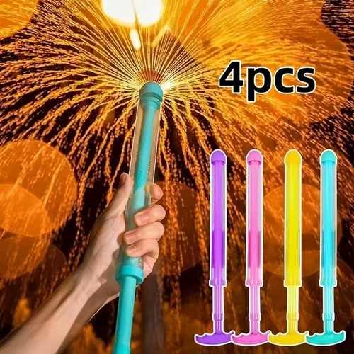 4pcs fireworks water gun - 4pcs,