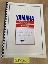 Yamaha 1991 Technical