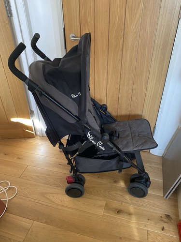 Silver cross pop stroller - cross,