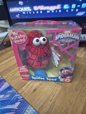 Marvel Spider-Spud Mr. Potato Head Spider-Man & Friends 2006 RARE Hasbro BNIB :D
