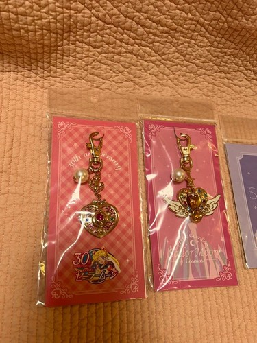 Sailor moon charm set - moon,