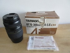 Tamron AF 70-300mm F/4-5.6 Di LD Macro 1:2 Lens For Canon EF Mount Cameras