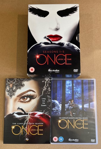 Once upon time all seven - a,