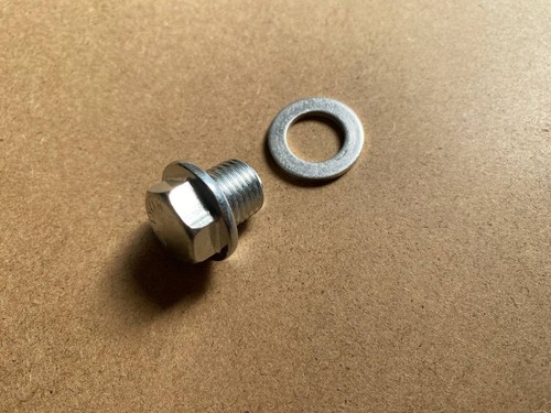 Fit ford engine - sump, drain