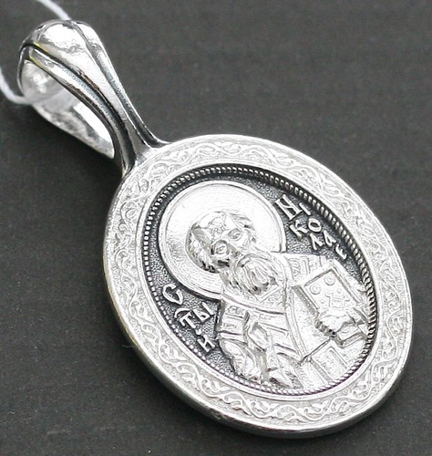 925 silver russian kazan icon - silver,