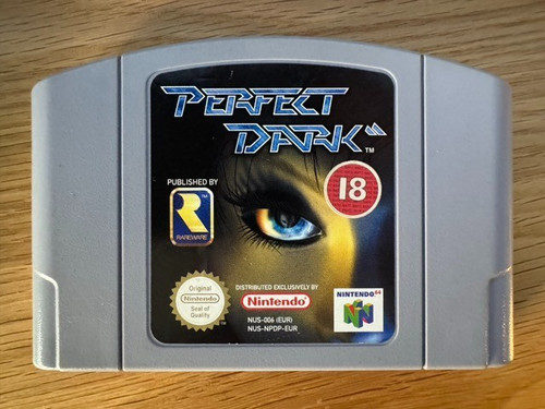 Perfect dark nintendo - nintendo, n64