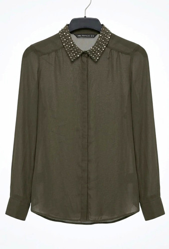 Zara women green - women’s, solid