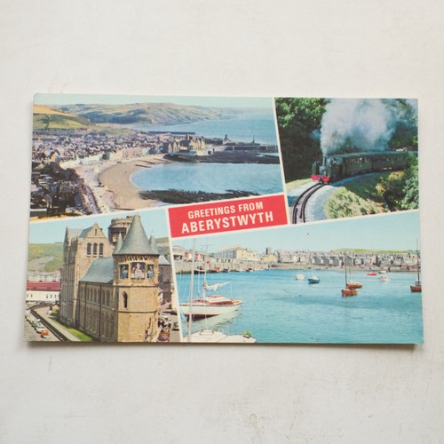 Aberystwyth multi view vintage - multi-view,