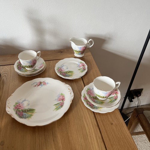 Queen anne bone china - anne,