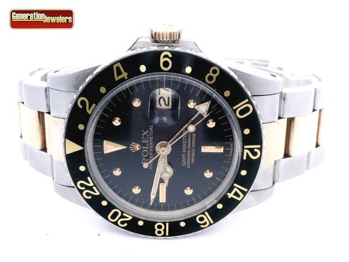 Vintage 1979 rolex - mens, gmt
