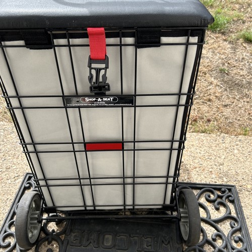 Shop seat shopping trolly - shopping,