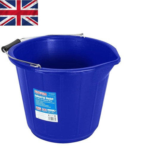 14l heavy duty builders - builders, bucket