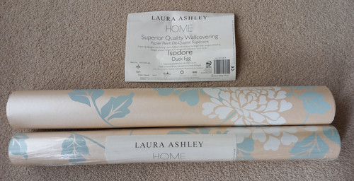 Laura ashley isodore duck egg - isodore,