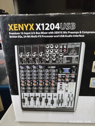 Behringer xenyx 1204usb - behringer,