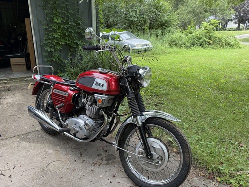 1969 bsa rocket mark all - 1,,
