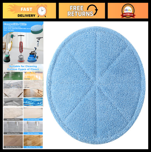 Microfiber carpet bonnet - microfiber,